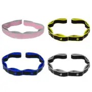 Yoga Pull Strap Belt Nylon Latexes Elastic Stretching Band 8 Yoga Strap Gym