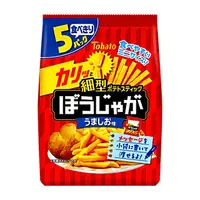 在飛比找PChome24h購物優惠-日本東鳩 棒棒薯條-鹽味75g