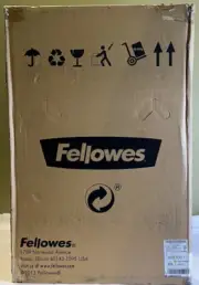 FELLOWES 550C 4963001 AUTOMAX AUTO FEED CROSS CUT SHREDDER