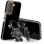 for Samsung Galaxy A15 Case Cute Hidden Astronaut Kickstand,Galaxy A15 Phone