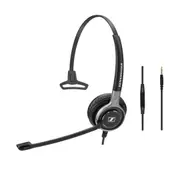 EPOS - SENNHEISER IMPAC SC 635 Wired Monaural Headset with 3.5 mm jack connectivity