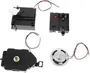 Sosoport 1 Set Retro Cuckoo Clock Motor Replacement Precise Quartz Movement for Home Decor DIY Wall Clock Repair Parts Easy to Install