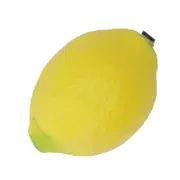 Fruit Shaker Maraca Learning Resource Plastic Percussion Shapes Fruit Shaker Set for 6+ Months(Lemon )
