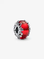 *New Authentic* Pandora Christmas Magic Murano Glass Charm-793597C00