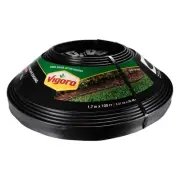 Vigoro Â® No-Dig Edging 100 ft. Outdoor Heavy Duty Patio Edger Lawn Border