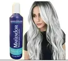 Magicolor Keratin Matizador Purple Shampoo Platinum Gray Blonde 10.6oz
