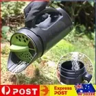 Handheld Seed Spreader Lawn Fertilizer Spreader Seed Dispenser for Garden Lawn