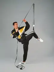 Kwon Flexi Max Pulley Leg Stretcher Machine Kicking Stretching Flexibility TKD