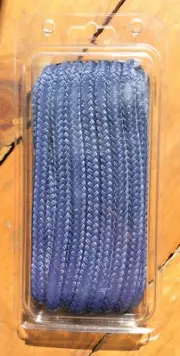 Seachoice Double Braided Boat Marine Nylon Dock Line Rope 5/8" x 20' Navy 39631