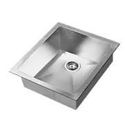 Cefito Kitchen Sink 45X39CM Stainless Steel Basin