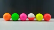 Ball Floats Fireball Round EPS Foam Fishing Floats Pompano Rigs 18MM 3/4" 100pcs