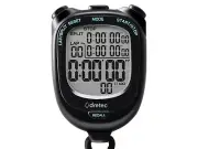 Stopwatch black with large screen for easy viewing
