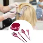 5 Pieces Hair Dye Color Brush and Bowl Set Salon Hair Dye Tint Comb