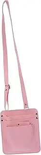 PartyKindom Flower Arranging Tool Kit with Waist Pouch Durable PU Gardening Bag for Florists Gardeners Precision Scissors Crossbody Organizer for Floral Work