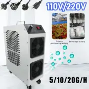 5/10/20g/H Ozonizer Ozone Generator Water Vegetable Food Sterilizer Air Purifier