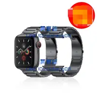 在飛比找樂天市場購物網優惠-樂天精選~適用于applewatch表帶蘋果手表鋼表帶iwa