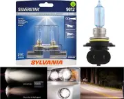 Sylvania Silverstar 9012 HIR2 55W Two Bulbs Head Light Dual Beam Replacement OE (for: Fiat)