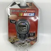 Excalibur Electronics Racing Pro NASCAR Handheld Trivia Game-Stopwatch