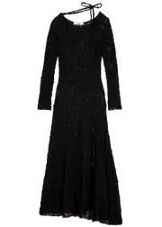 Gimaguas Maggie Lace Midi Dress - Black - S (UK8-10 / S) S (UK8-10 / S)