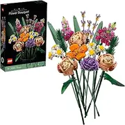 LEGO® Botanicals Flower Bouquet 10280 Building Kit; A Unique Flower Bouquet and Creative Project for Adults