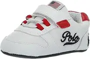 [Ralph Lauren Layette] Unisex-Baby Oryion Script Crib Shoe