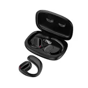 F17 Intelligent Digital Display Touch Ear Ear Bluetooth Headset Bone Conduction