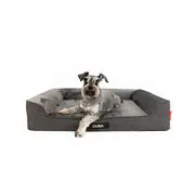 EzyDog Next Gen Ortho Lounger Dog Mattress Charcoal