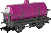 Bachmann Trains - Thomas & Friends Oil Tanker TROUBLESOME Truck #6 - HO Scale,Prototypical Maroon