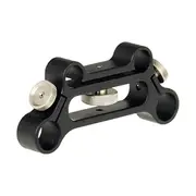 Movcam 19mm Bridge Plate to 15mm Mini Accessories Adapter Converter 303-1109