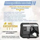 Universal Blender Lid Spare Parts Locking Lid Blender Top Cover for Ninja