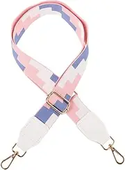 [Healvian] Adjustable Bag Strap Wide Replacement Belt for Handbags Crossbody Bags Versatile Design Lightweight Durable with Strong Hooks for Various Styles and Occasions