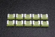 10 PACK ATM LOW PROFILE 20 AMP FUSE FUSES BLADE CIRCUIT 2 LEG MICRO ATMLP20