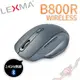LEXMA B800R 無線 2.4GHz 藍芽滑鼠 三年保固 PCPARTY