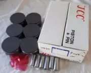 JCC Piston & Ring Set FOR Nissan Cefiro Presage Bassara VQ30DE 3.0L V6 +0.75mm