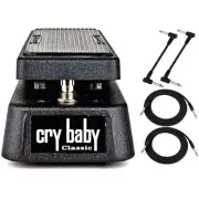 Dunlop GCB95F Cry Baby Classic Fasel Inductor Wah Pedal with Cables