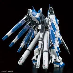 【BANDAI 萬代】RG 1/144 #36 Hi-Nu GUNDAM 海牛 鋼彈(萬代模型 模型玩具 組裝模型 鋼彈模型)