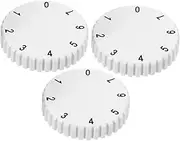 Zerodeko 3pcs Replacement Thermostat Knobs for Freezer Fridge Temperature Control Knobs Fridge Accessories