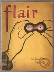 MAG: Flair #6 7/1950-Cowles-All Male Issue-Gary Cooper-Jim Thorpe-VG