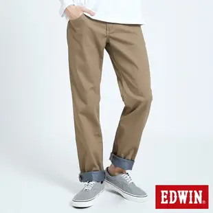 EDWIN 503 BLUE TRIP 保溫款 中直筒牛仔褲 -男款 褐色 STRAIGHT
