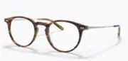 Oliver Peoples OV5362U 1310 47 RYERSON 1310 Amaretto/Stripped Honey Eyeglasses