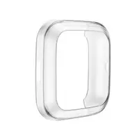 在飛比找ETMall東森購物網優惠-適用fitbit versa 2 保護殼透明硅膠TPU清水套