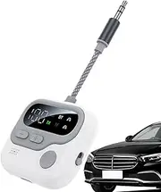 Wireless Receiver, Wireless Transmitter for TV, Double Connection for Headphones Game Consoles PC Tvs Car Stereo Home Speakers Airplane