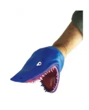 Master Toy Shark Hand Puppet
