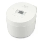 Iris Ohyama Rice Cooker 5.5 Cups IH Type RC-ISA50-W Color White From Japan