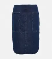 [Toteme] Toteme Denim midi skirt AU 6 blue