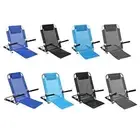Bed Backrest Adjustable Stadium Chair Seat Floor Beach Chair with Backrest
