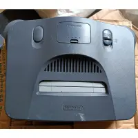 在飛比找蝦皮購物優惠-Nintendo N64_NUS-001任天堂遊戲主機--單