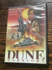 Dune Warriors (Code Red DVD) (NEW) - David Carradine, Rick Hill, Luke Askew, J..