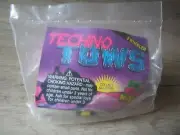 1995 Wendy's Techno Tows Wendy's Kids Meal Toys 3 Wheeler New Sealed