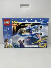 Disney Pixar Lego Buzz's Star Command Spaceship #7593 NEW Sealed